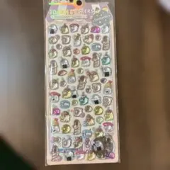 fantastic 3Dステッカー スイーツデザイン