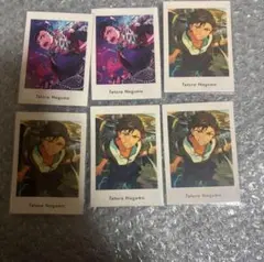 あんさんぶるスターズ　あんスタ　ぱしゃっつ　vol.6 南雲鉄虎6枚セット