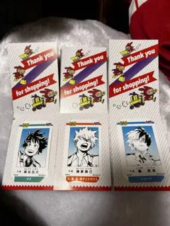 JUMP SHOP キャラクターミニブロマイド