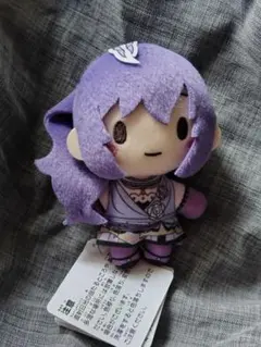 プロセカ　ふわぷちマスコット　朝比奈まふゆのサムネイル