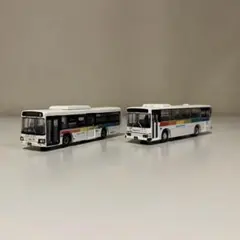 しずてつジャストライン 日野 ブルーリボン 連節バス 1/80 模型 - メルカリ