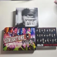 generations CD DVD