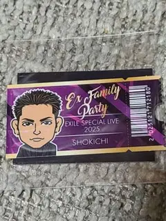 EXILE　SHOKICHI　ステッカー　パーティー　⑤