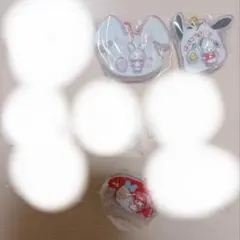 サンリオ キャラクターズ パッケージチャーム＆チョコボーロ