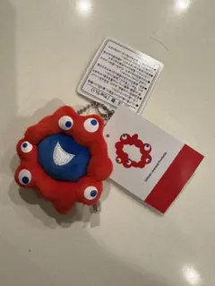 【新品タグ付】ミャクミャク　ぬいぐるみキーホルダー(フェイス)