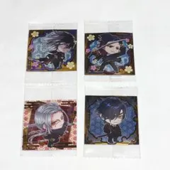 刀剣乱舞 にふぉるめーしょん ウエハース シール 燭台切 大般若 実休 福島