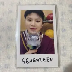 SEVENTEEN Holiday ウジ インスタントフォト