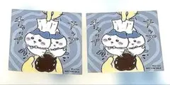 ちいかわ ちいかわらんど ノベルティ ステッカー ハチワレ チップチャップ 2枚