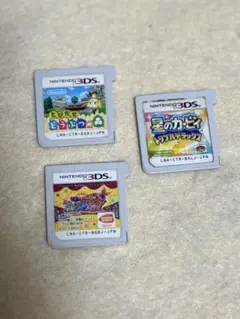 ニンテンドー3DS ゲームソフト 4本セット ニンテンドー3DS ゲームソフト4本セット | Mercari