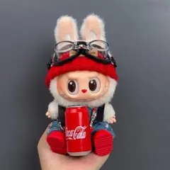 ラブブ服　17cm らぶぶ服　着せ替えlabubu洋服　ぬい服 ５点セット