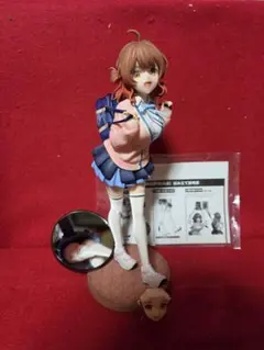 学園アイドルマスター 花海佑芽 1/7 フィギュア ネオンマックス 特典フェイス