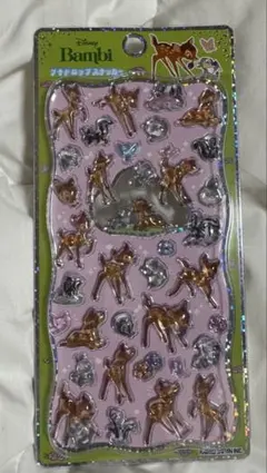 ディズニーバンビちゃんのプチドロップシール