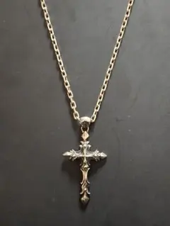 1点限定クロスネックレスクロムハーツガボールロンワンズディール系アクセ