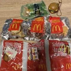 【新品未開封】マクドナルド　ハッピーセット　キーホルダー　ノベルティ　マック