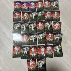 プロ野球チップスプロスピAカード2025年　32枚セット