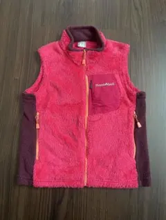 mont bell キッズ フリースジャケット 120