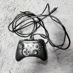 ニンテンドースイッチ　ホリ製コントローラー 黒　ジャンク