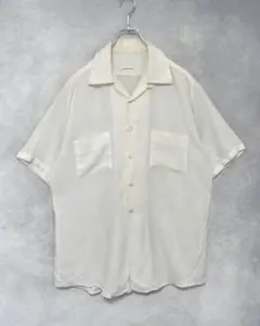 90s FLAX リネン シャツ L オープンカラー linen 90s FLAX リネン シャツ L オープンカラー linen | Mercari