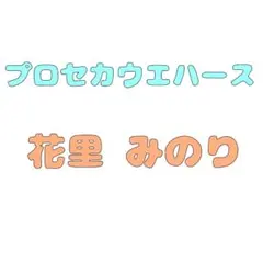 プロセカウエハース カード 花里みのり