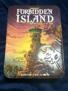 FORBIDDEN ISLAND ボードゲーム