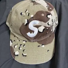 Supreme Pigment S Logo 6-Panel キャップ