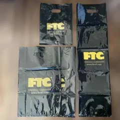 FTC ショップ袋 4枚セット