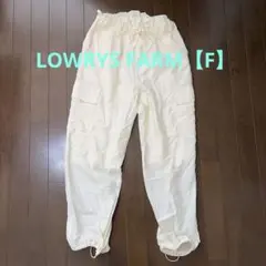 LOWRYS FARM カーゴパンツ フリーサイズ