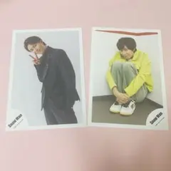 阿部亮平 公式写真 セット