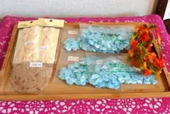 【縫製資材福袋⑥】ハンドメイド/薔薇/レース/リボン/チュール/花/8点