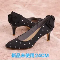 新品未使用　ダイアナartemis by DIANAバックリボンパンプス