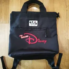Team Disney バッグ 黒