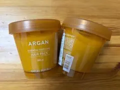 アルガン洗い流すヘアパック ネイチャーリパブリック ディープケア200g×2個のサムネイル