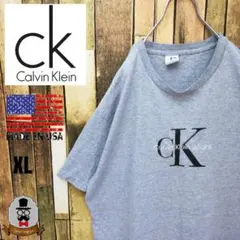 【USA製】【ビッグサイズ】カルバンクライン☆Tシャツ カットソー