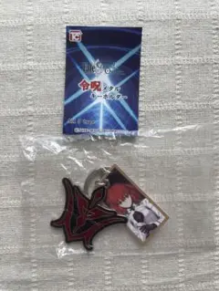 Fate/Grand Order 令呪メタルキーホルダー マスター(女性)