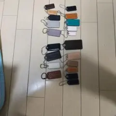 COACH レザー チャームセット 複数色 20個