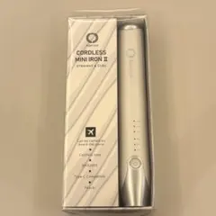 【機内持ち込み可】アゲツヤ コードレス ミニ アイロンII ストレート・カール