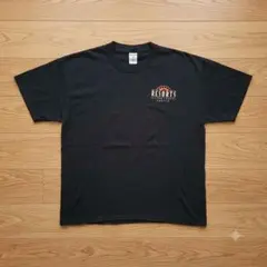【USA古着】JERZEES カジノホテル プリントTシャツ 2XL 黒