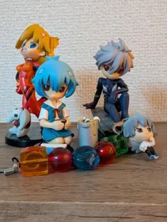 レイ・アスカ・カヲル フィギュアセット