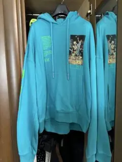 希少 OFF-WHITE Hoodie オフホワイト パーカーのサムネイル