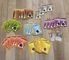 エネルギーカード　にせオーキドはかせ　オーキドはかせ　旧裏　まとめ売り