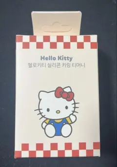 ハローキティ韓国限定キーホルダー型Tmoney Tマネー新品サンリオ正規品