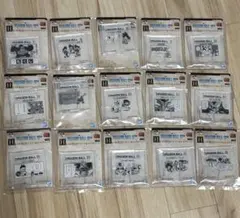 ドラゴンボール 一番くじ 40th H賞 ロゴブロック 15種