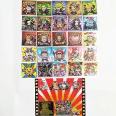 【フルコンプ】ワンピース ワンピースマン レッド ビックリマン チョコ