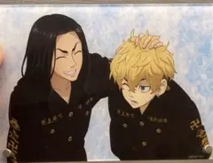 東京リベンジャーズ　場地圭介　松野千冬　アクリルボード　アクリルアートパネル