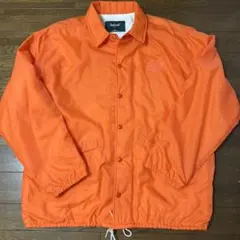 80s 90s Dunbrooke® アメリカ製　コーチジャケット　オレンジ　L