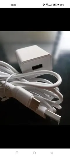 汎用電源アダプターとUSB Type-C　３ｍロングケーブルセット　A