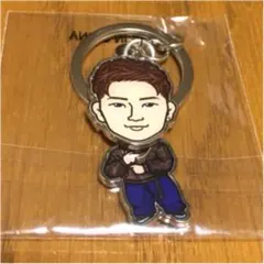 浦川翔平首振りキーホルダー