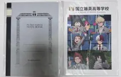 僕のヒーローアカデミア　ヒロアカ　雄英高校オープンスクール　特典　ミニノート