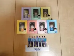 なにわ男子　グッズ　(指人形フルメンバー&アクリルスタンド)