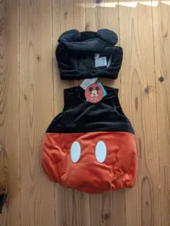 バースデイ コトリ ディズニー ミッキー なりきり ロンパース 90-100